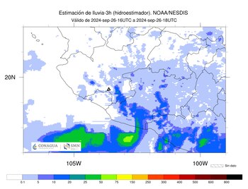 Imagen 3: Hidroestimador de las