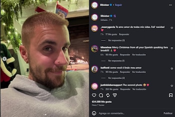 Justin Bieber compartió una foto