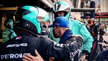 La decepción de Bottas. Wolff