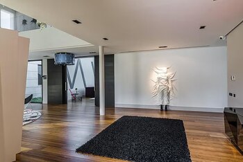 Modrić comparte la casa con