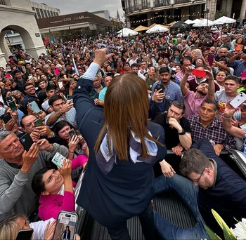 Patricia Bullrich iniciará sus últimos