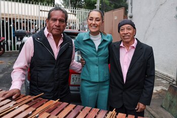 En la celebración de cumpleaños