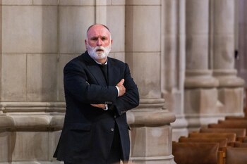 Fotografía del chef José Andrés.