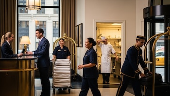 Nueva York anticipa una posible huelga de porteros y conserjes que impactaría los servicios en edificios de lujo