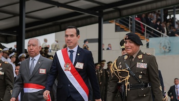 José Jerí a favor del