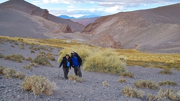 Los paleontólogos Carolina Madozzo Jaén