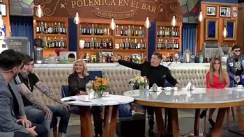 Flavio Azzaro, Alex Caniggia, Gladys