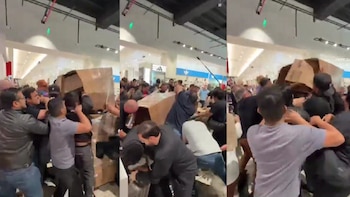 Corridas, gritos y empujones por un iPhone a mitad de precio en Ciudad del Este