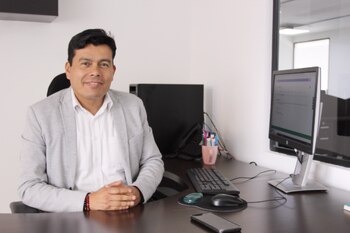 Mauricio Rodríguez, director de Unidad