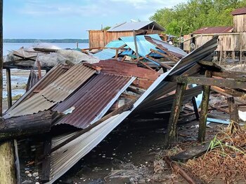 Vendaval en Timbiquí (Cauca)| Crédito:
