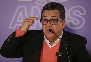 El presidente de Colpensiones, Jaime