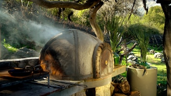 Pietro Sorba cocinó un cabrito