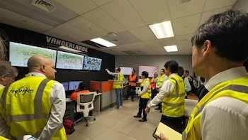 Aerolínea japonesa y Boeing inspeccionan principal aeropuerto de Panamá para evaluar vuelo desde Tokio