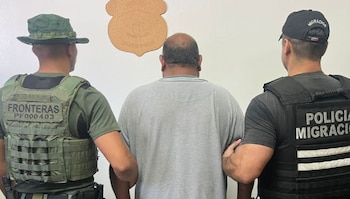 El Ministerio Público ordenó la custodia policial del conductor panameño mientras avanza la investigación penal sobre el traslado. (Cortesía: Redes sociales)