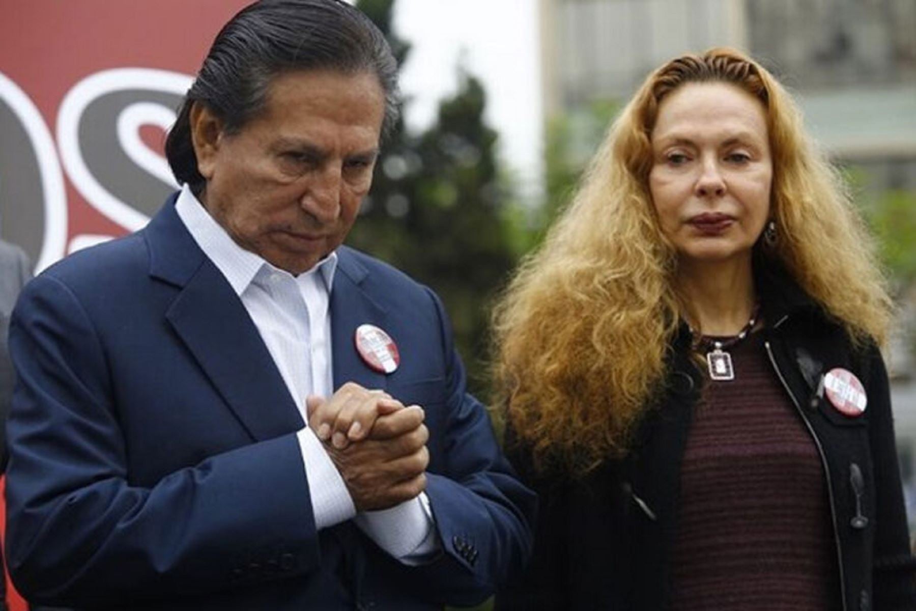 Eliane Karp afirma que Alejandro Toledo “está muy grave” y reitera pedido de indulto a Keiko Fujimori “antes que sea tarde”