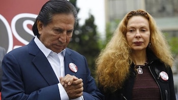 Eliane Karp afirma que Alejandro Toledo “está muy grave” y reitera pedido de indulto a Keiko Fujimori “antes que sea tarde”