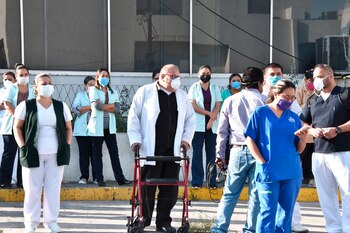 Murió de coronavirus un médico del Hospital del IMSS en Tlatelolco - Infobae