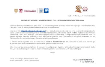 El gobierno de la CDMX