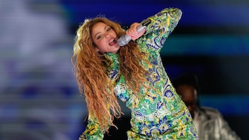 Shakira ‘la rompe’ en Spotify tras su histórico concierto en Copacabana: más 24 millones de streams en un día