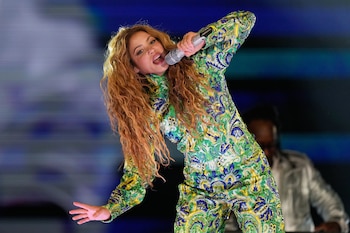 Más allá de las cifras de asistencia, el impacto cultural de Shakira en Brasil fue incuestionable - crédito Silvia Izquierdo/Foto AP