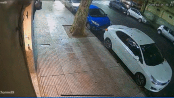 Así se fugó el peluquero