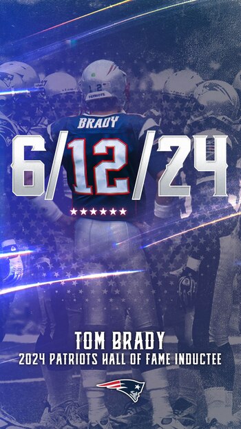 Brady ingresará al Salón de