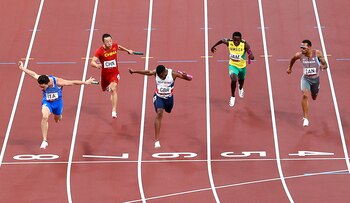 El momento de la llegada: