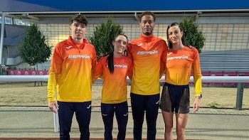 El relevo español mixto de 4x400 acaba quinto en la final del Europeo de Birmingham
