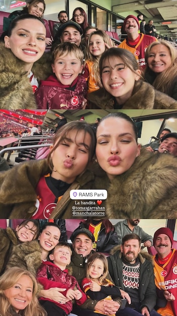 La familia de la China