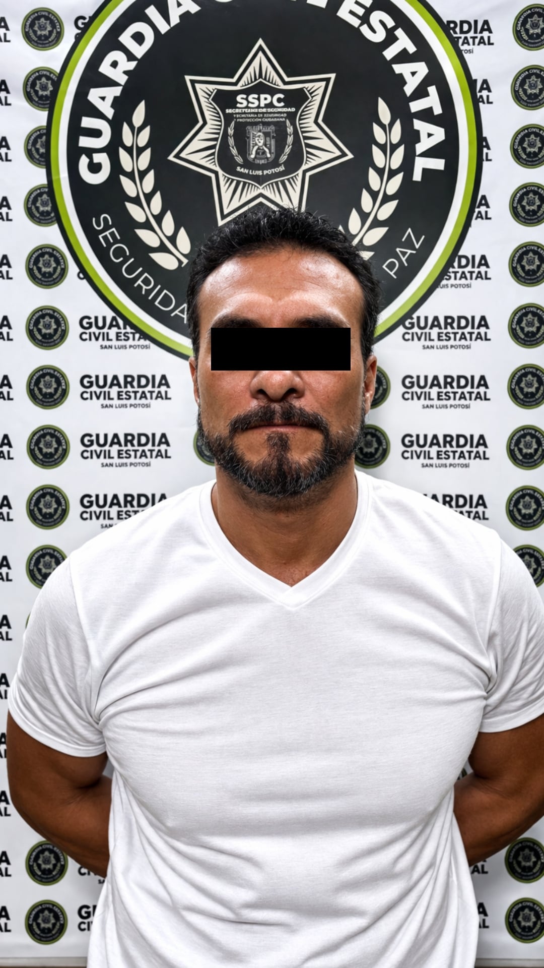 La detención de Alberto del Río en San Luis Potosí se dio tras una llamada al 911 por violencia hacia su esposa.(Captura de pantalla: X)