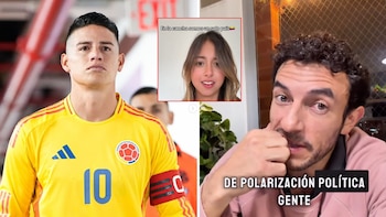 El Profe Jordi cuestionó a James Rodríguez luego del polémico gesto con Antonella Petro y los usuarios se le fueron con toda: “Muy mal”