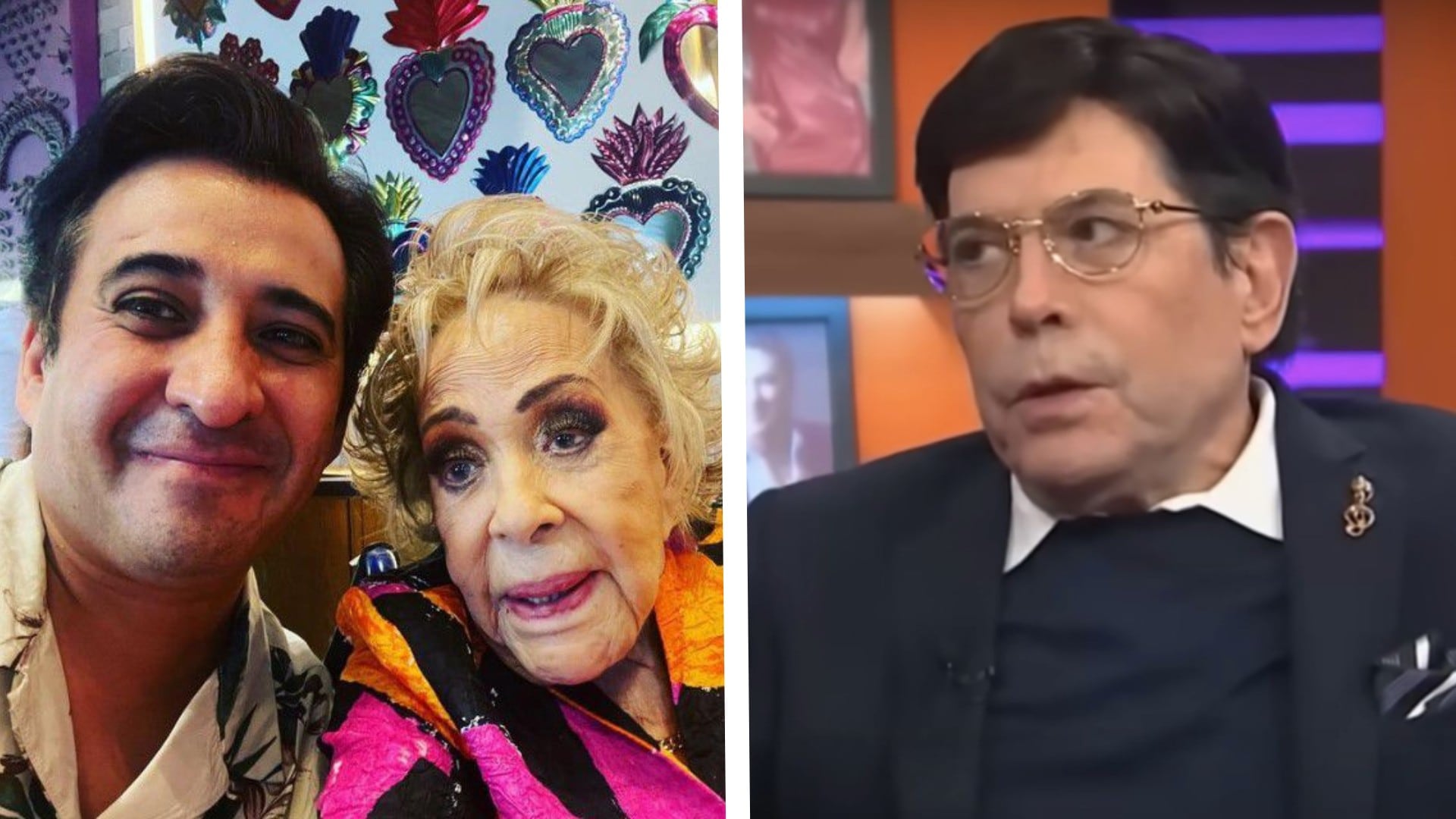 El conductor sostiene que no mantiene vínculo alguno con los hijos de Silvia Pinal tras una pelea con Sylvia Pasquel e Iván Cochegrus (Instagram / YouTube)