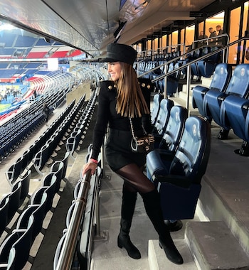 Antonela Roccuzzo optó por