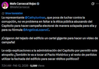 Acusan a Juvinao de utilizar