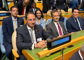 Delegación de Colombia ante la ONU