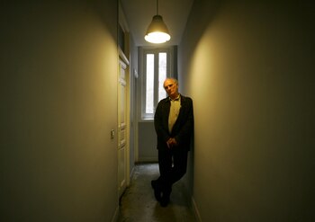 Carlos Saura en Madrid, 2005