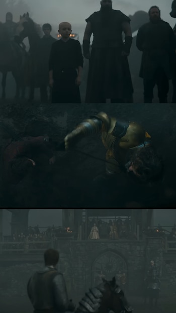 Juicio de Siete es una antigua costumbre ándala donde se cree que los dioses favorecerán a la causa justa.