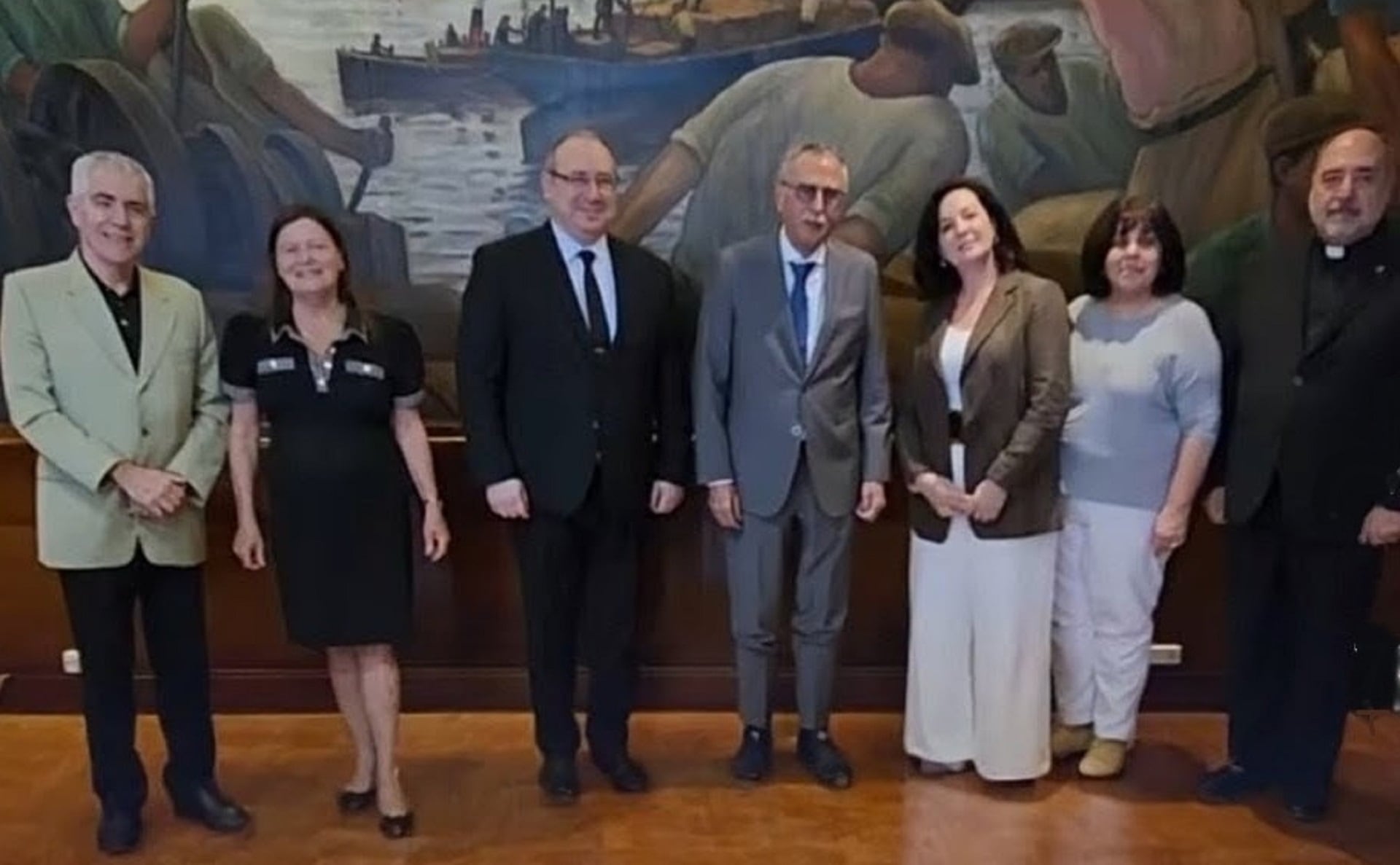 Miembros titulares de la Comisión Nacional de Bioética