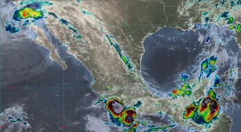 Clima en México para el