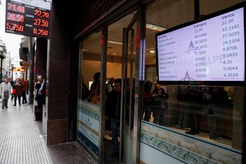 Vista de una casa de