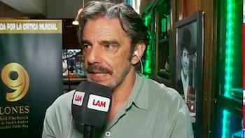 Fabián Mazzei habló del descargo