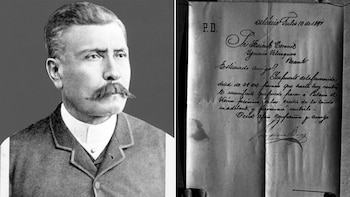 Algunos documentos conservados hasta la