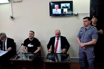 El amenazante audio del jefe de la barra de Talleres, desde la cárcel abril 2025