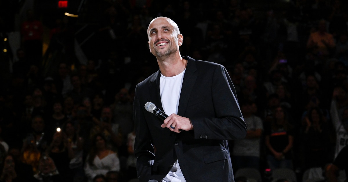 Manu Ginóbili Explains Why He Wears Rubber Ring