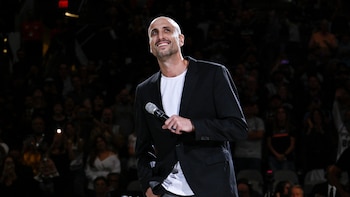 13 frases de Manu Ginóbili: el día que perdió su anillo de casamiento, las lágrimas en el Salón de la Fama y la Generación Dorada
