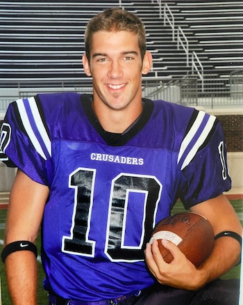 Lewis Howes soñaba con llegar