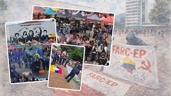 Universidad Nacional declara alerta naranja y evacúa la sede Bogotá por amenaza de explosivos de encapuchados con insignias de las disidencias de las Farc