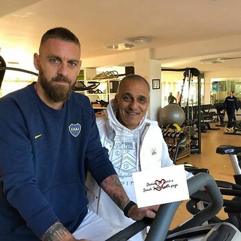 La foto de Daniele De