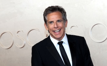 Stiller confesó entre risas que