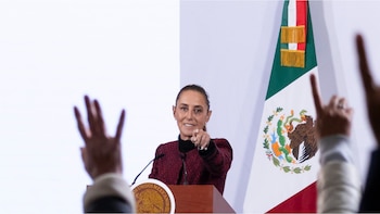 Sheinbaum defiende registro de números